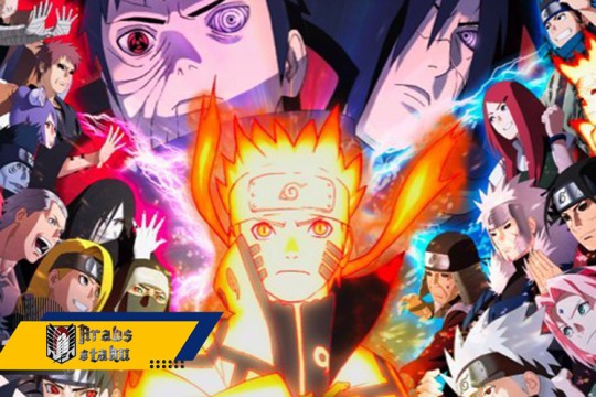 7 أنيميات تشبه أنمي ناروتو Naruto