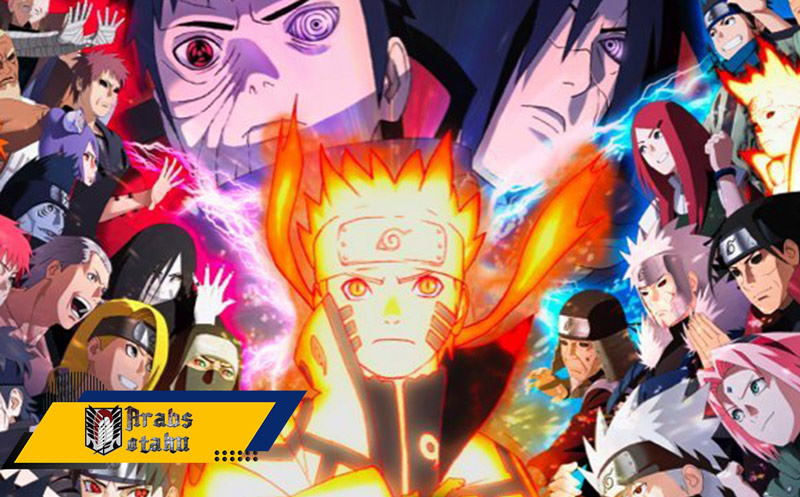 7 أنيميات تشبه أنمي ناروتو Naruto