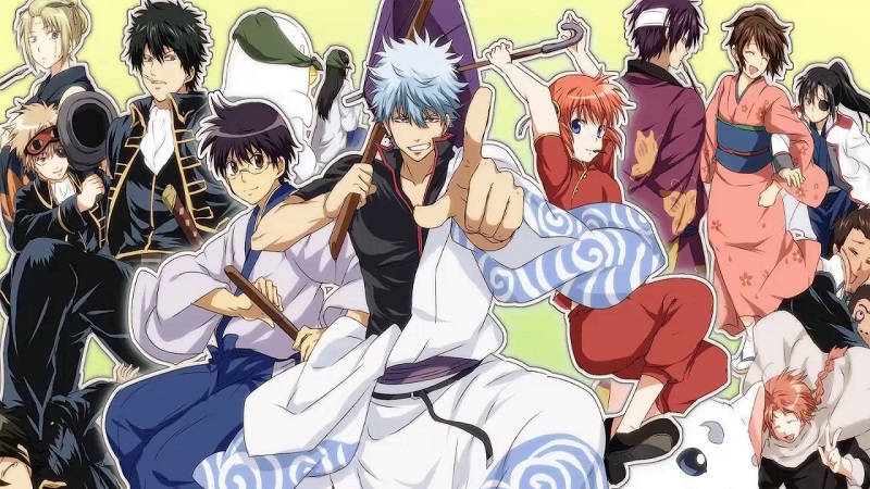 جينتاما Gintama