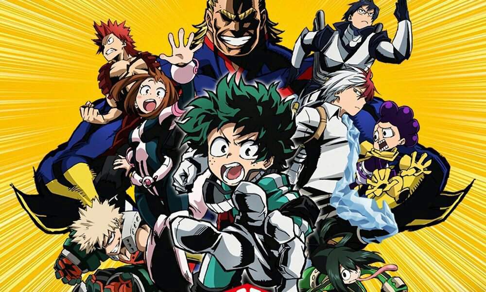 Boku no Hero Academia أكاديمية بطلي