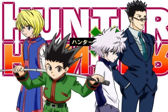 هانتر × هانتر Hunter × Hunter