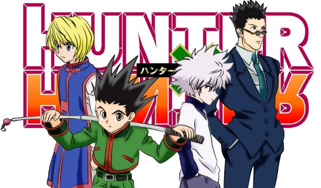 هانتر × هانتر Hunter × Hunter