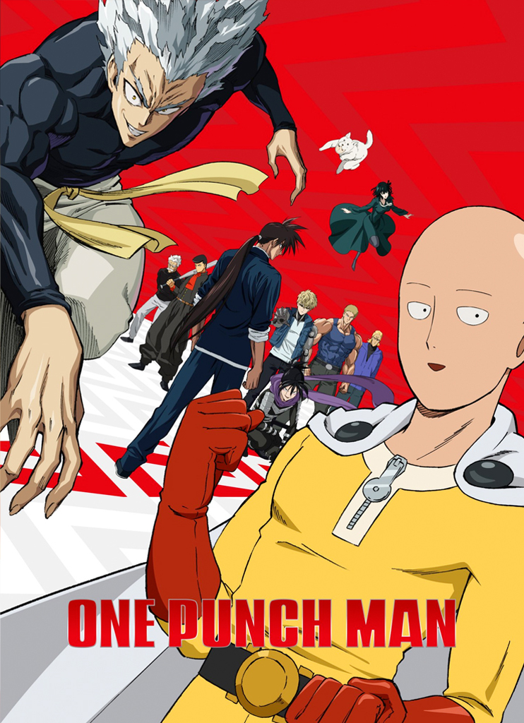 One Punch-Man ون بنش مان